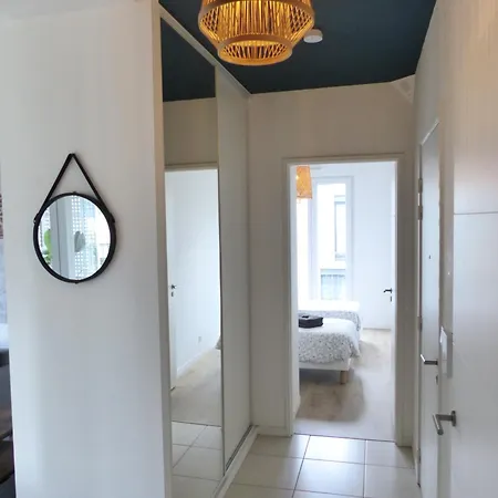 Le Patio'nnement-t3-parking Apartment *