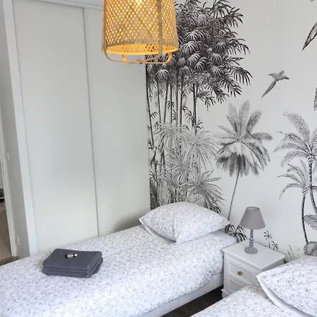 Le Patio'nnement-t3-parking Apartment Nantes