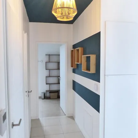 Le Patio'nnement-t3-parking Apartment Nantes