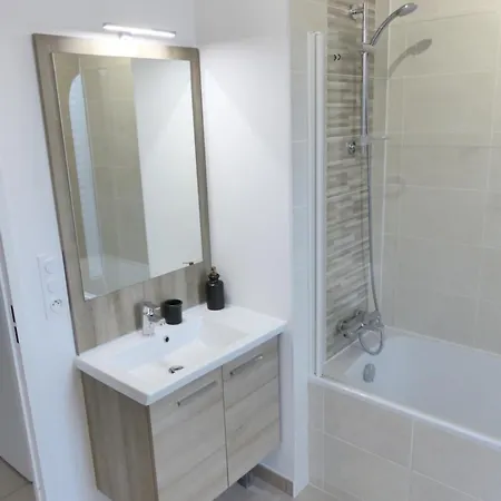 Le Patio'nnement-t3-parking Apartment *