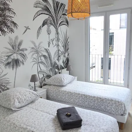 Le Patio'nnement-t3-parking Apartment Nantes