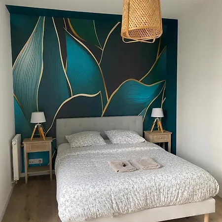 Apartment Le Patio'nnement-t3-parking Nantes